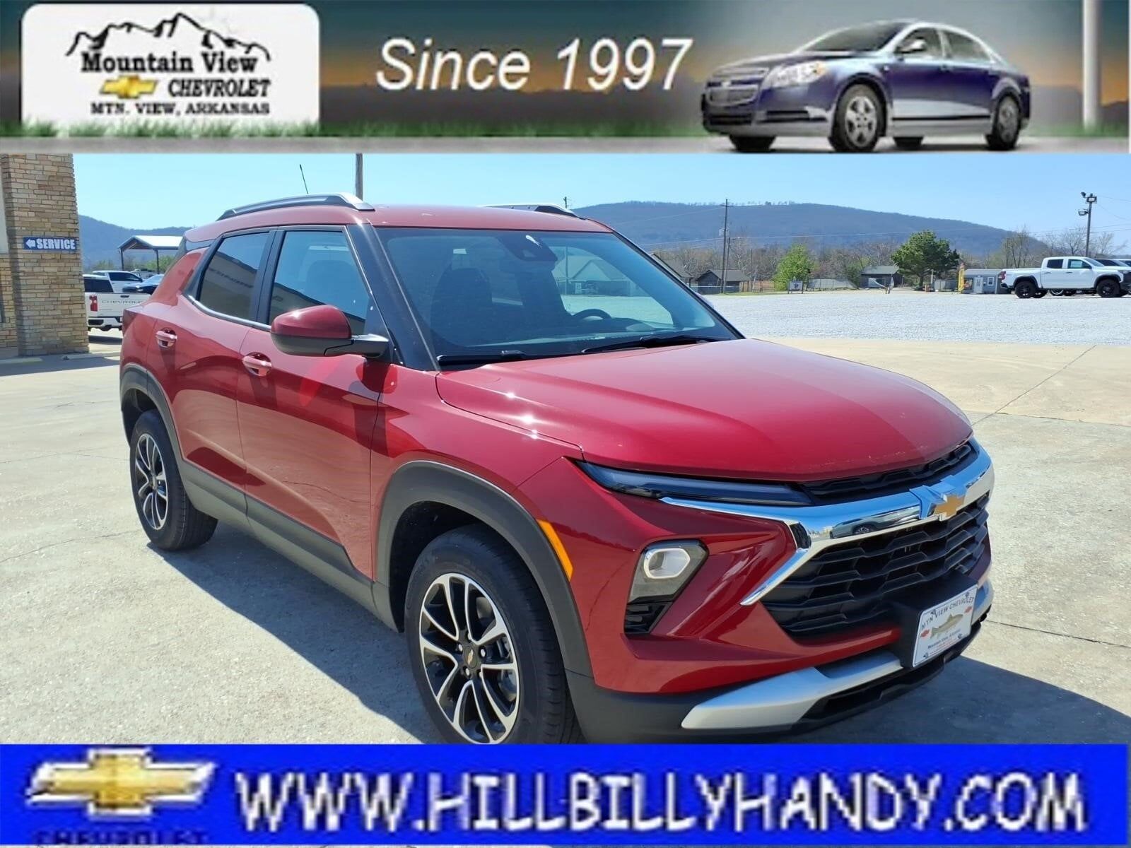 2026 CHEVROLET Trailblazer