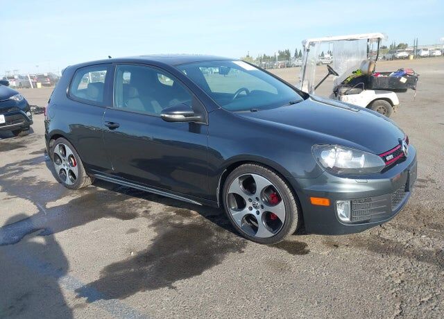 2012 VOLKSWAGEN GTI