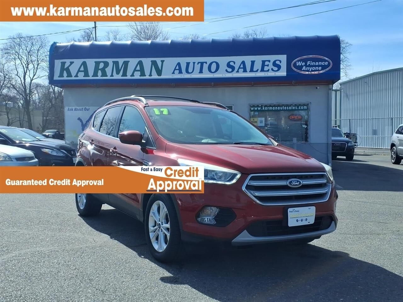 2017 FORD Escape