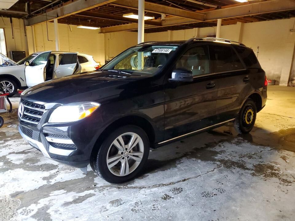 2015 MERCEDES-BENZ ML-Class