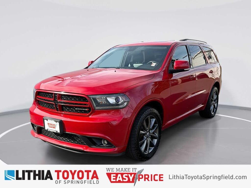 2018 DODGE Durango