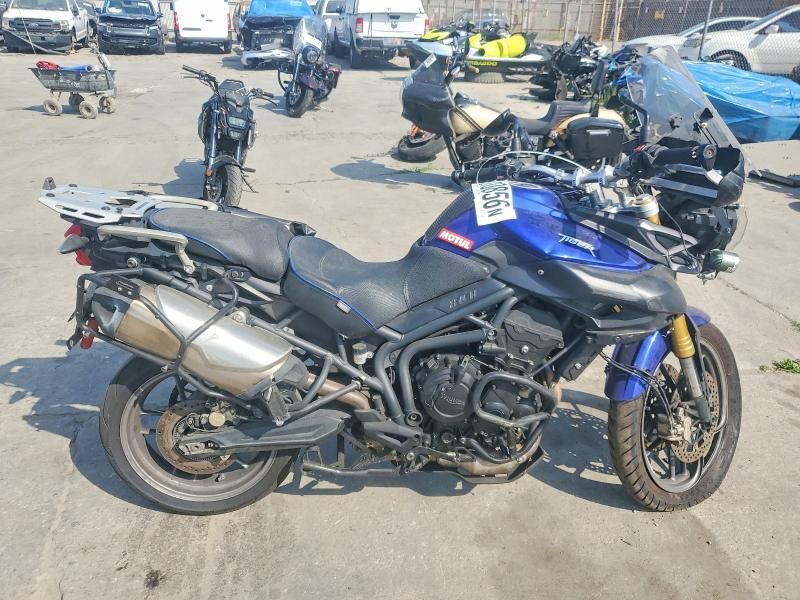 2013 TRIUMPH Tiger