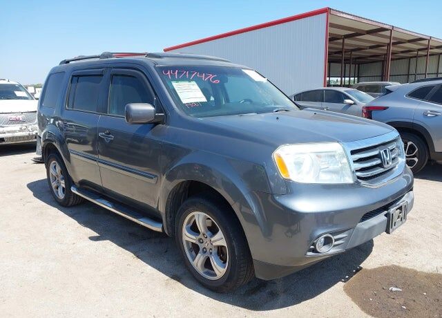 2012 HONDA Pilot