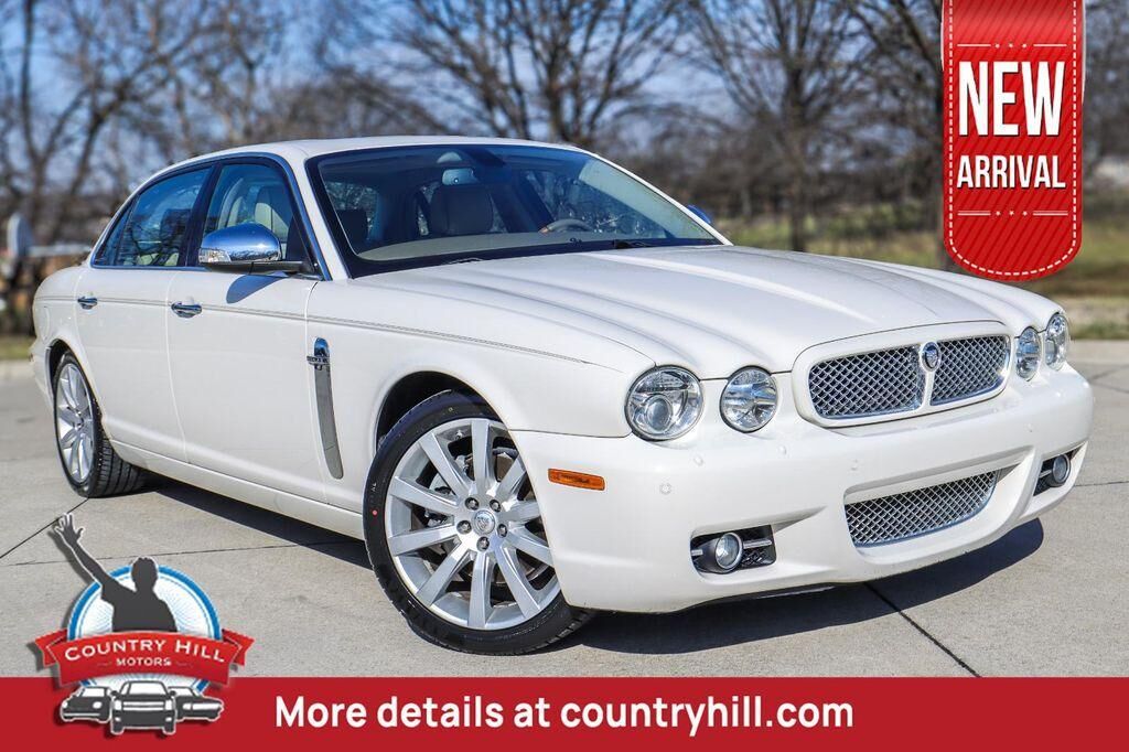 2008 JAGUAR XJ