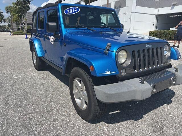 2014 JEEP Wrangler