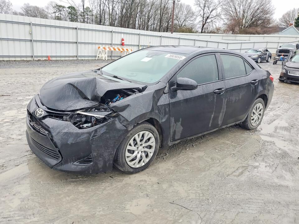2017 TOYOTA Corolla