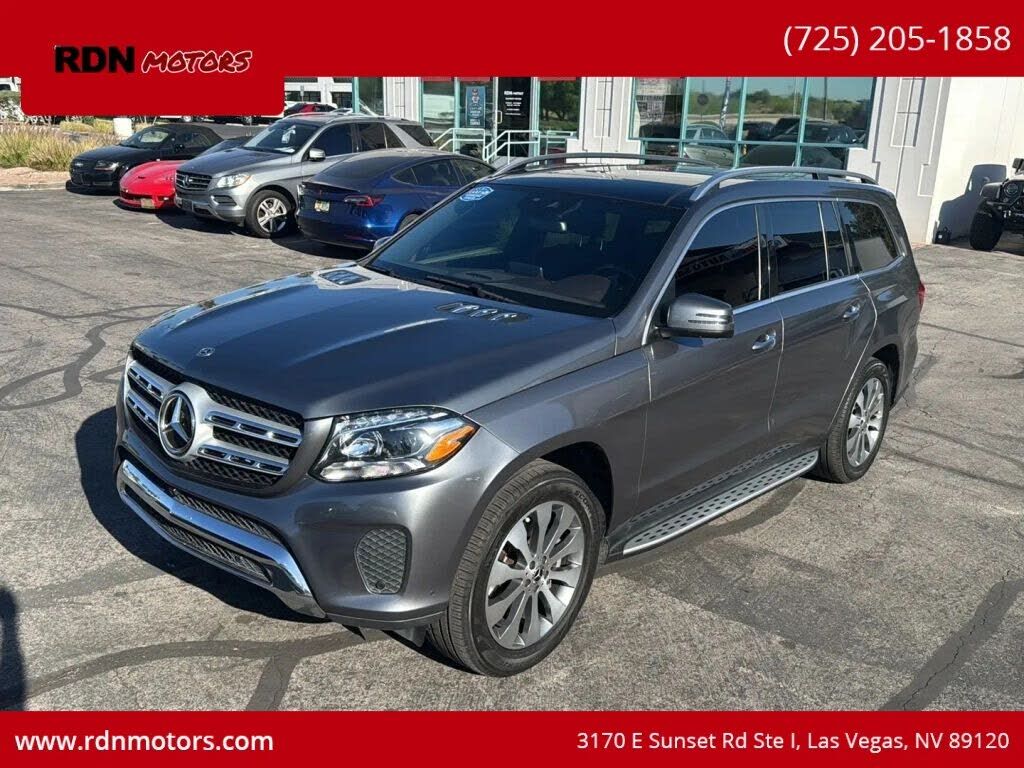 2019 MERCEDES-BENZ GLS-Class