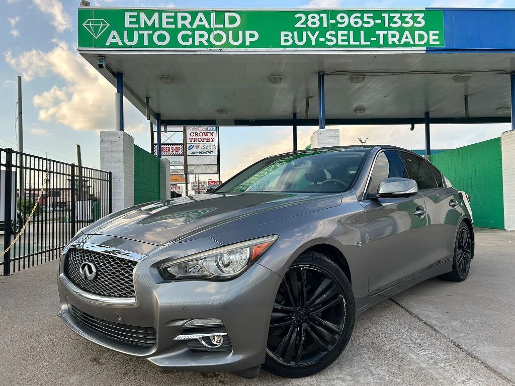 2014 INFINITI Q50