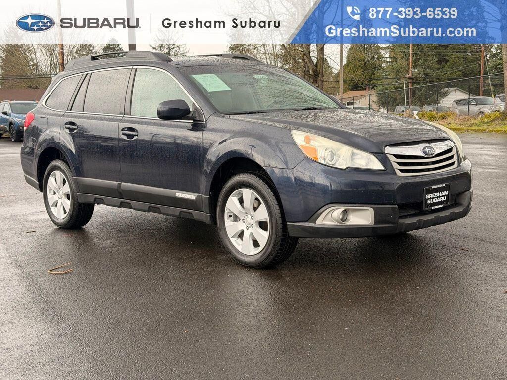 2012 SUBARU Outback