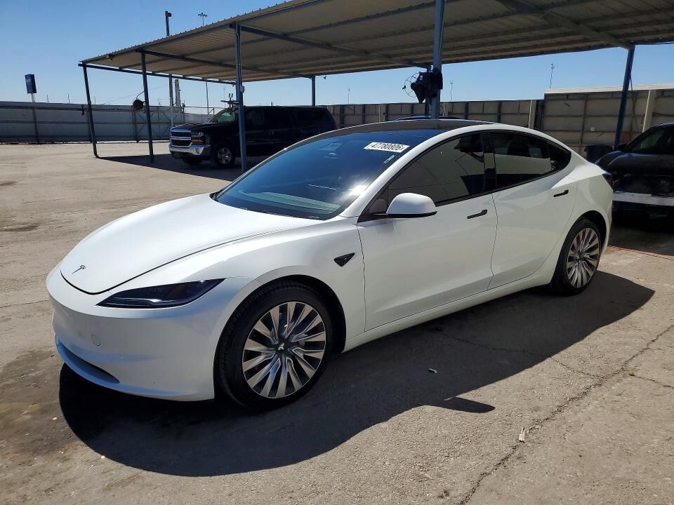 2024 TESLA Model 3