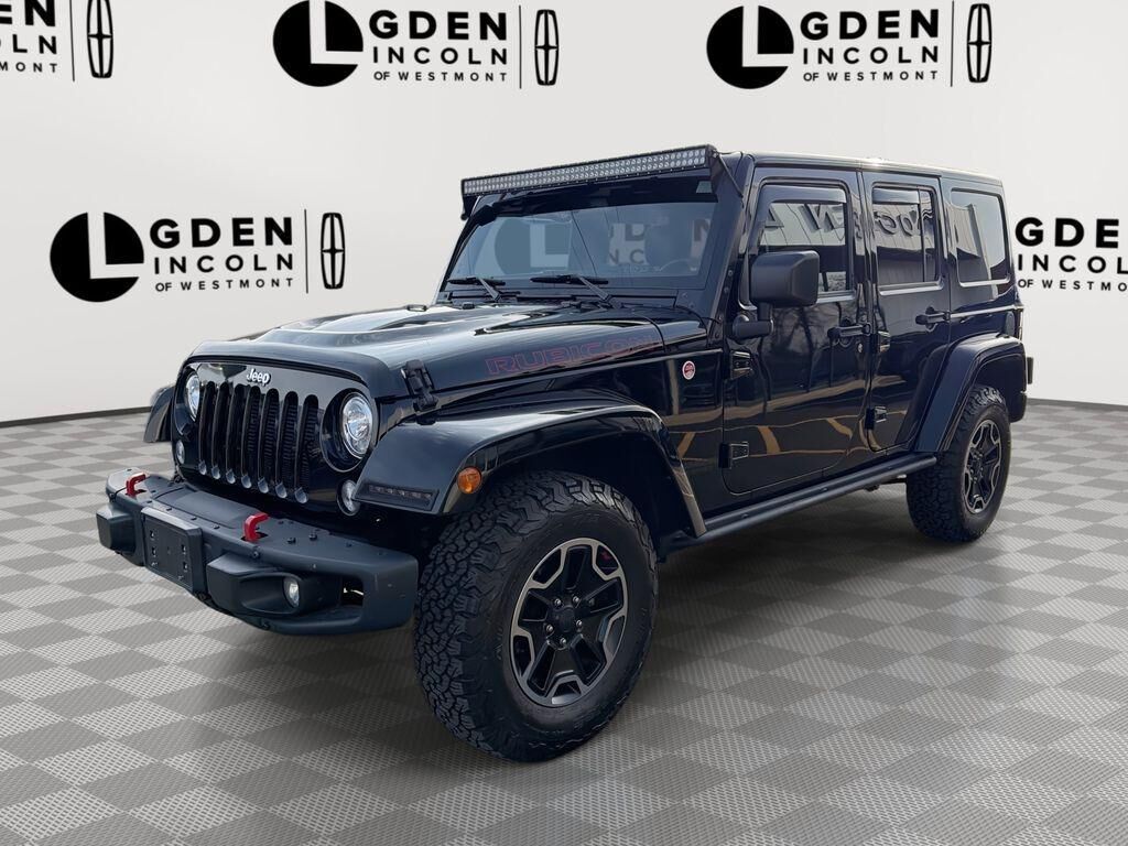 2017 JEEP Wrangler