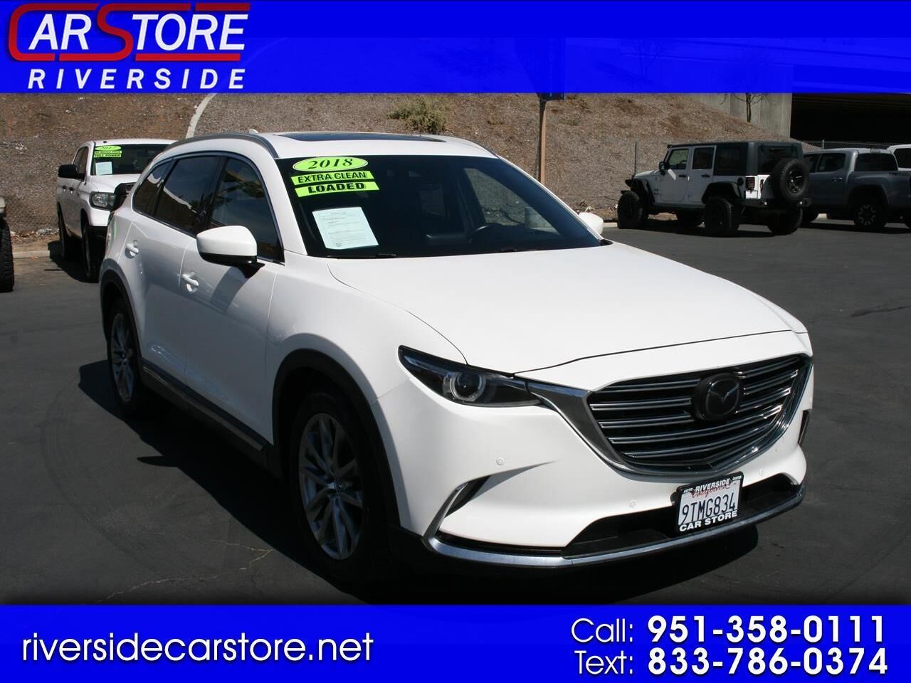 2018 MAZDA CX-9