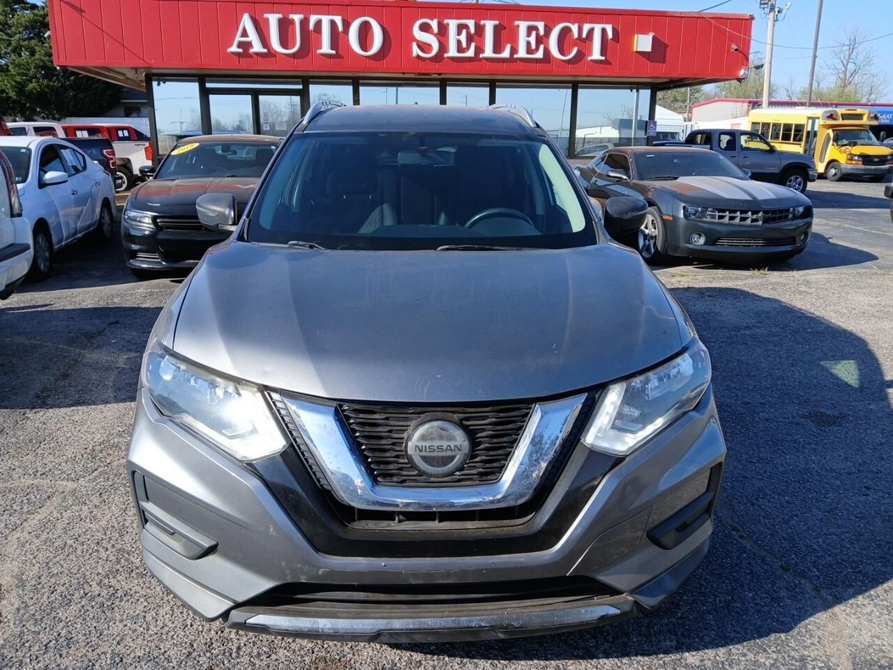 2018 NISSAN Rogue