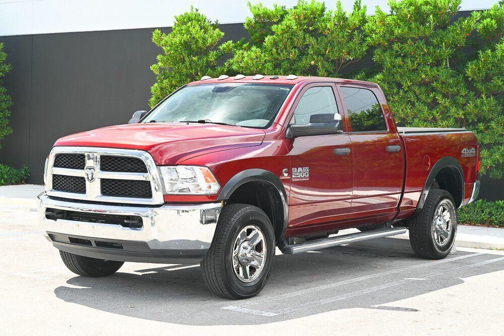 2017 RAM 2500