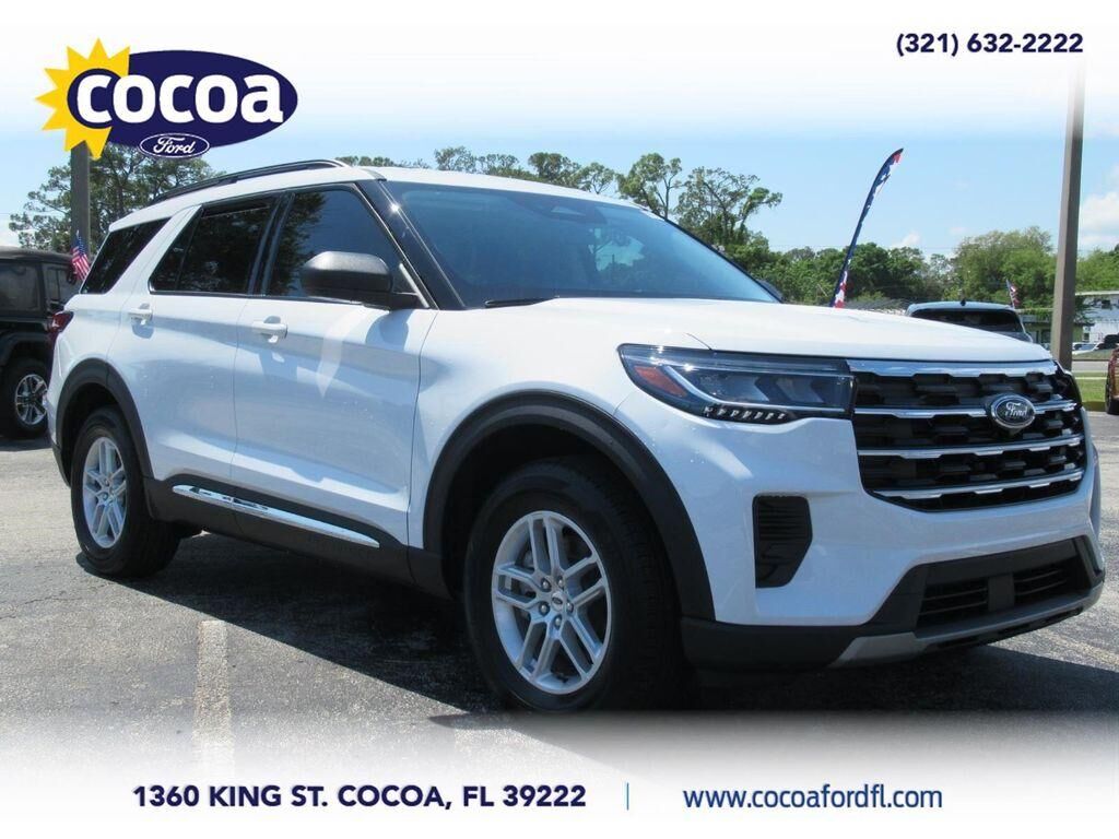 2025 FORD Explorer