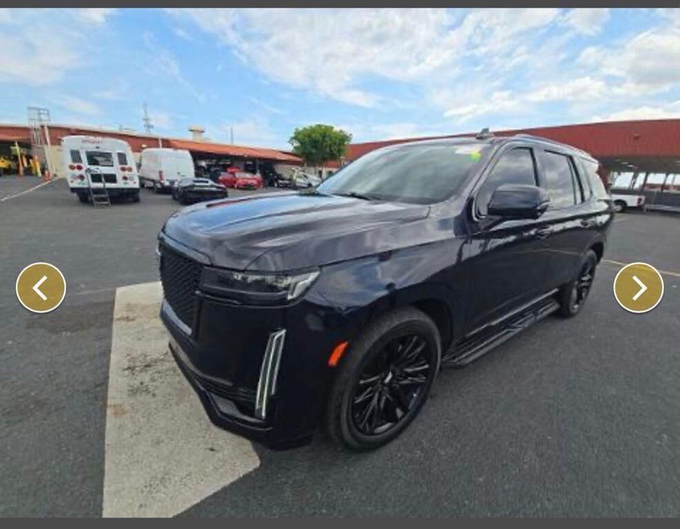 2021 CADILLAC Escalade