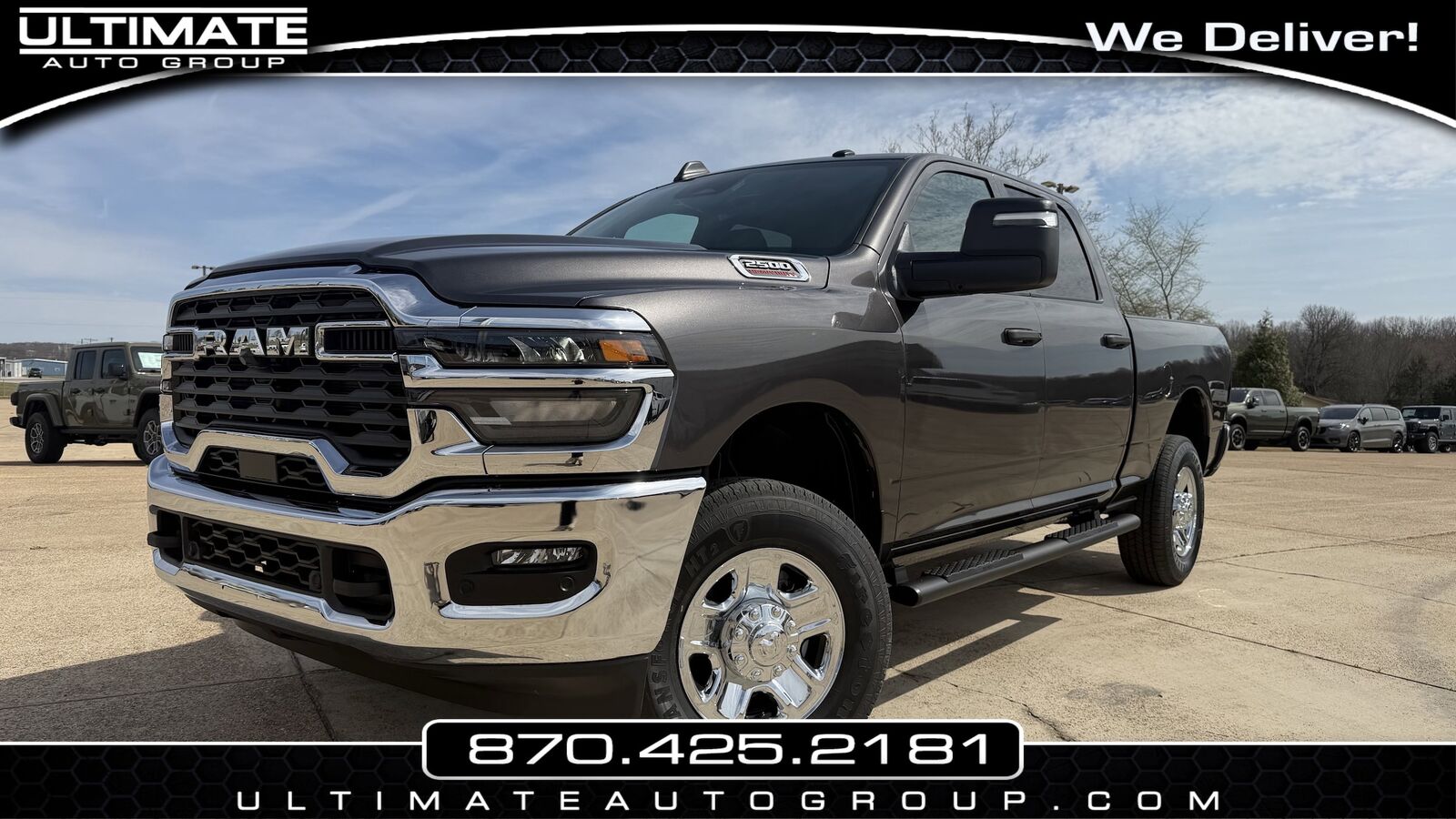 2026 RAM 2500