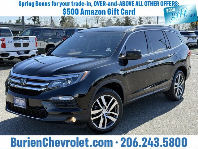 2017 HONDA Pilot