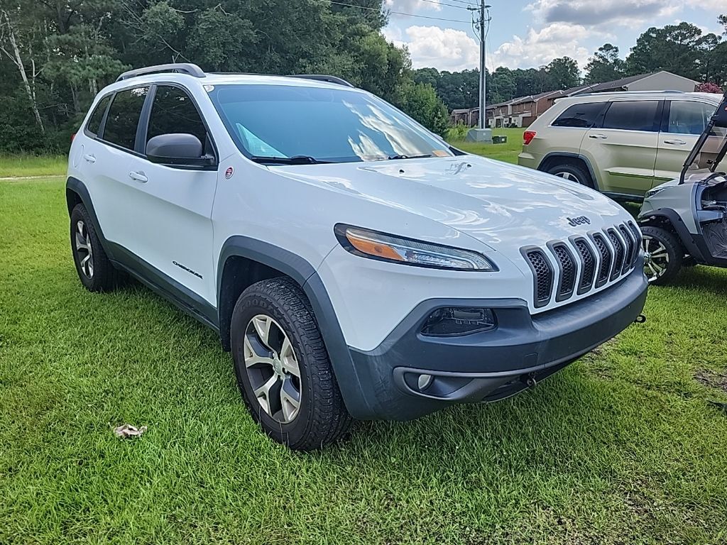 2017 JEEP Cherokee