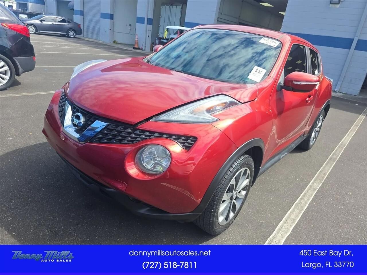 2017 NISSAN Juke