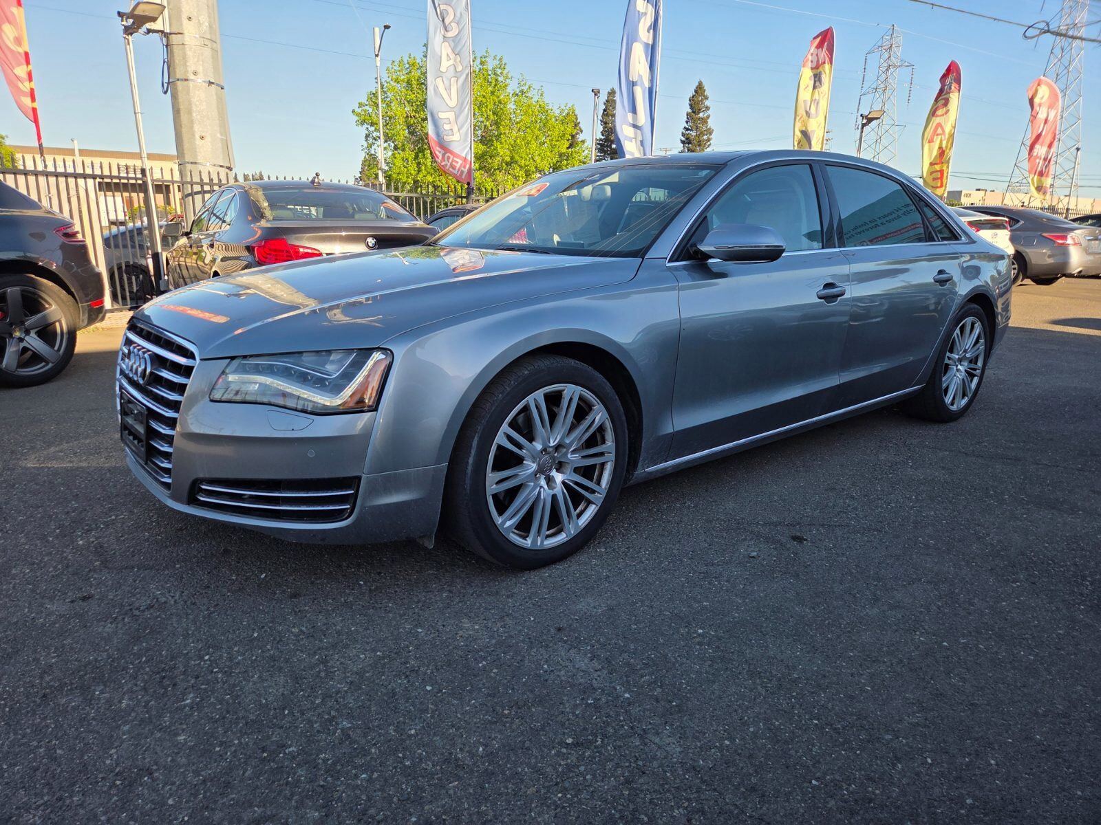 2014 AUDI A8