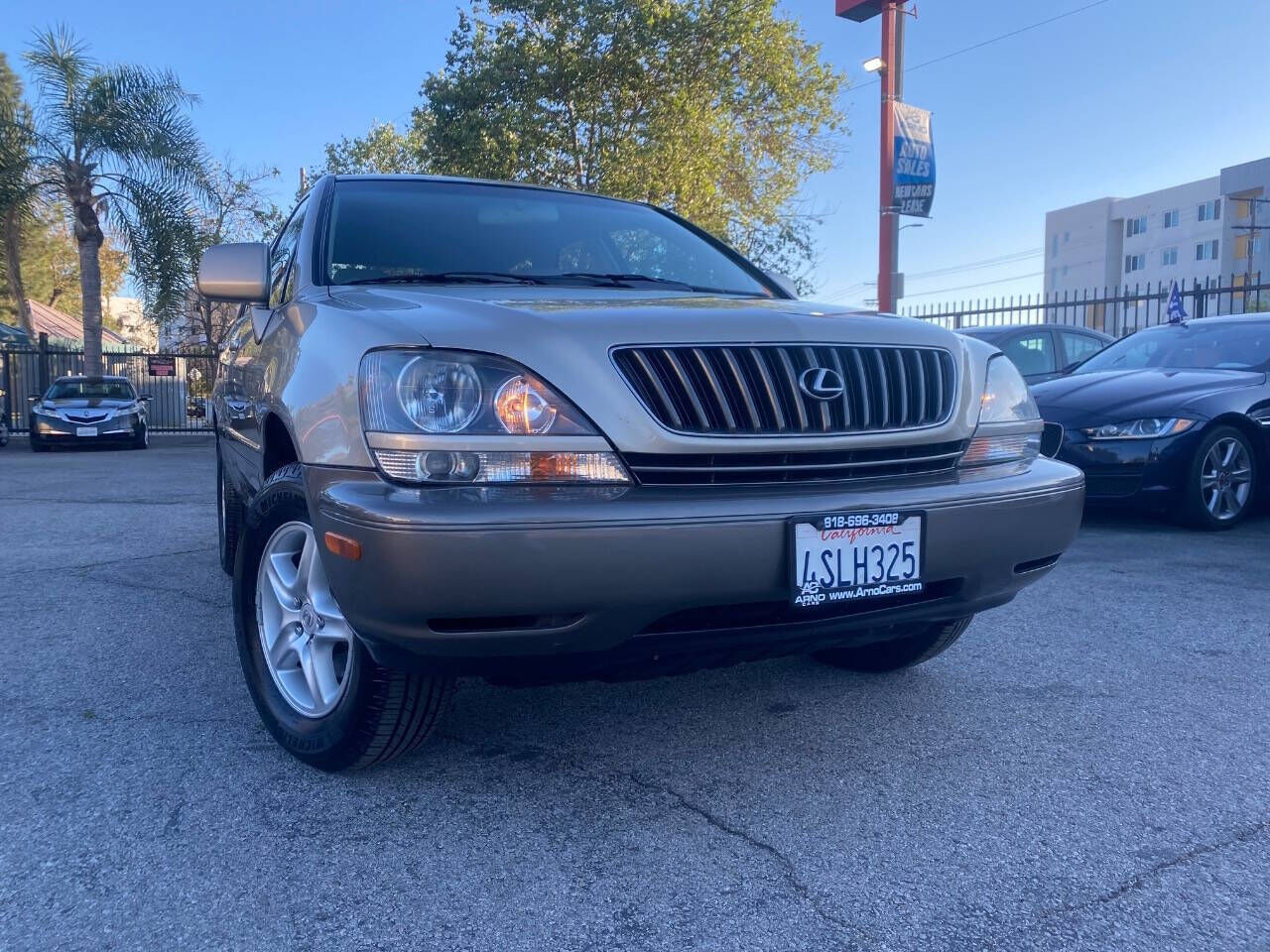 2000 LEXUS RX
