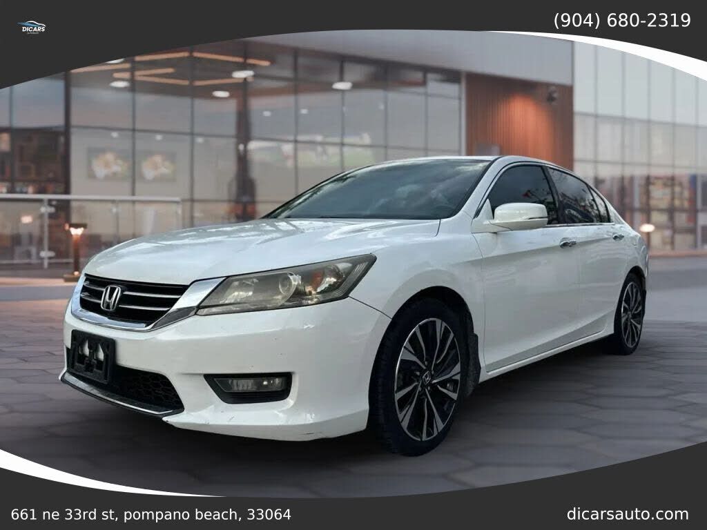 2014 HONDA Accord
