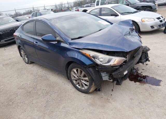 2016 HYUNDAI Elantra