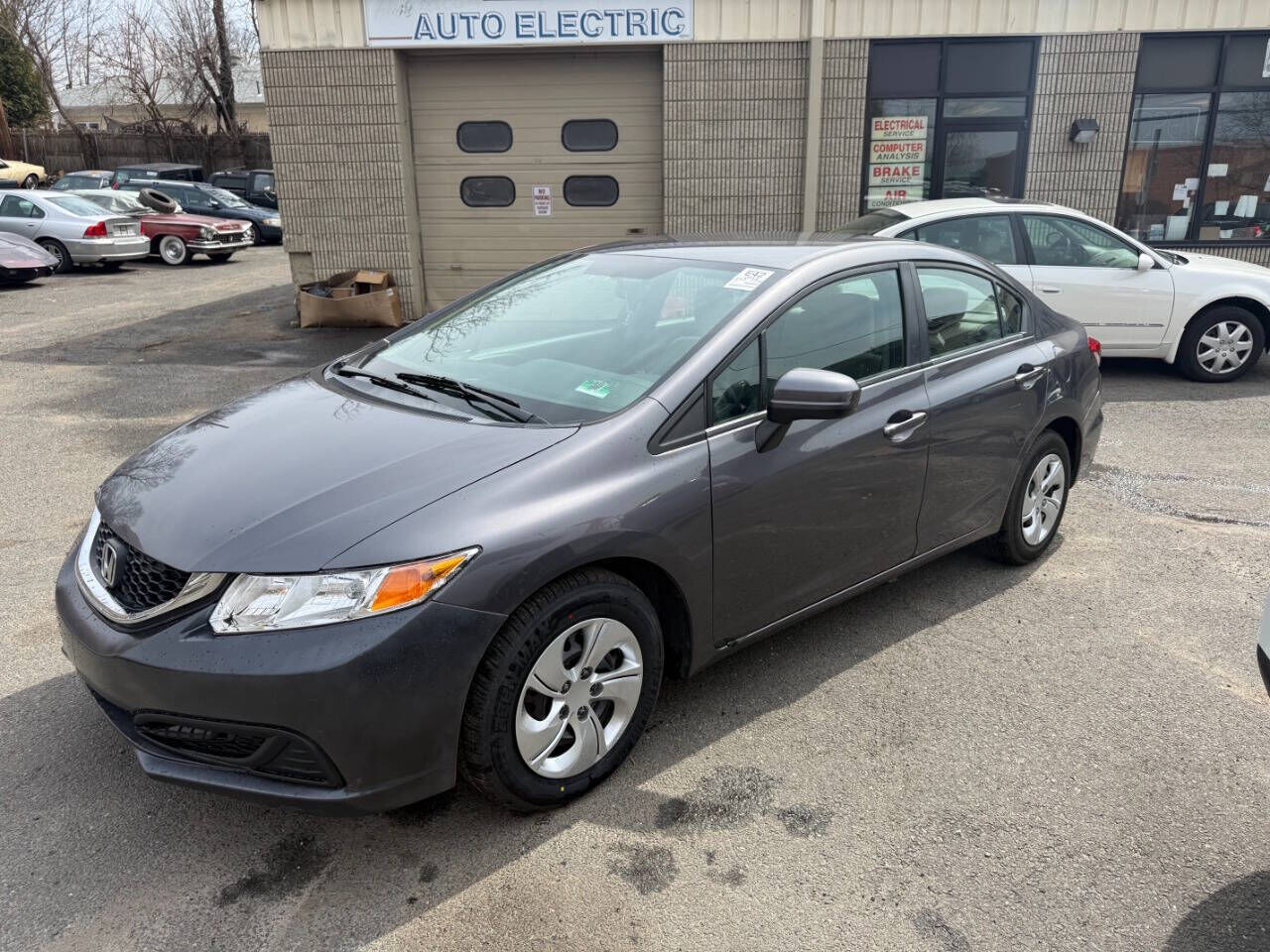 2015 HONDA Civic