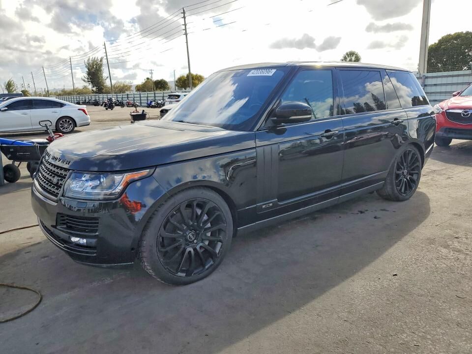 2016 LAND ROVER Range Rover