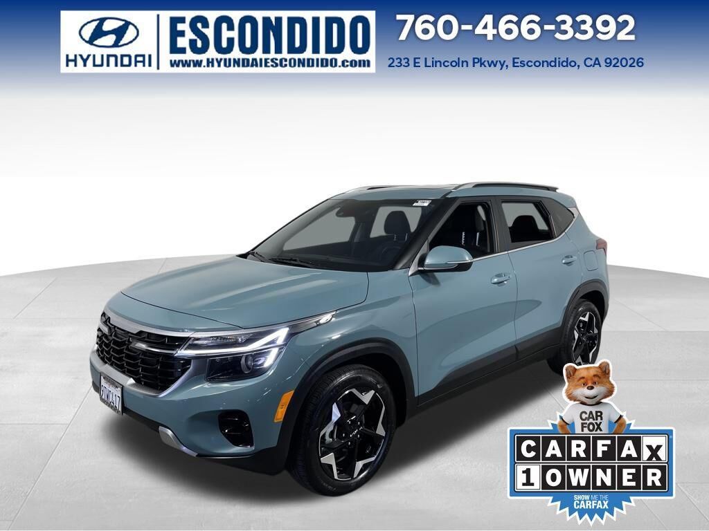 2025 KIA Seltos
