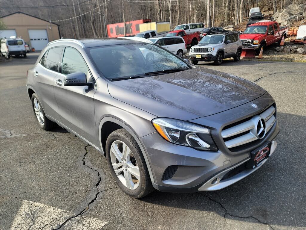 2015 MERCEDES-BENZ GLA-Class