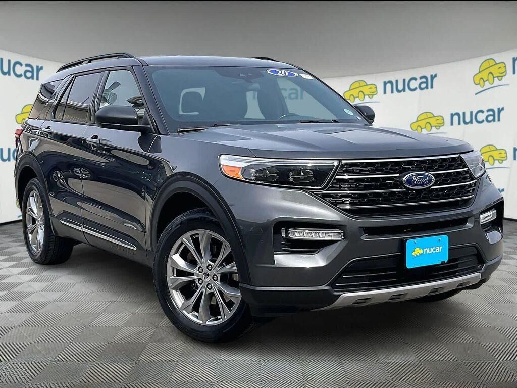 2020 FORD Explorer