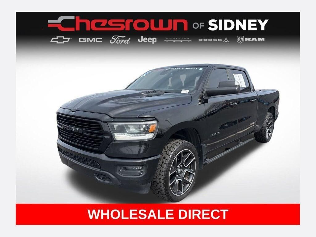 2019 RAM 1500