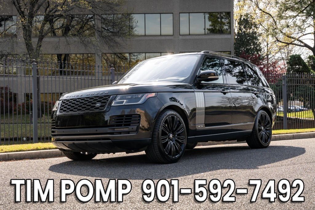 2019 LAND ROVER Range Rover
