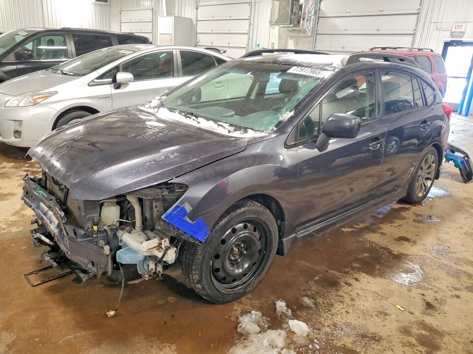 2013 SUBARU Impreza