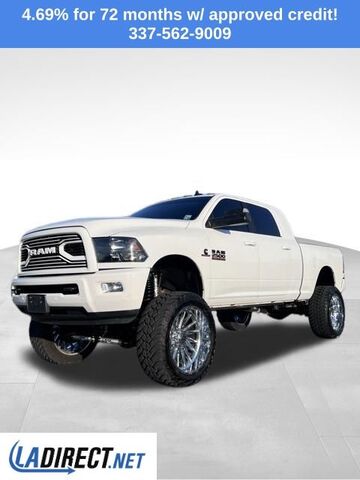 2018 RAM 2500