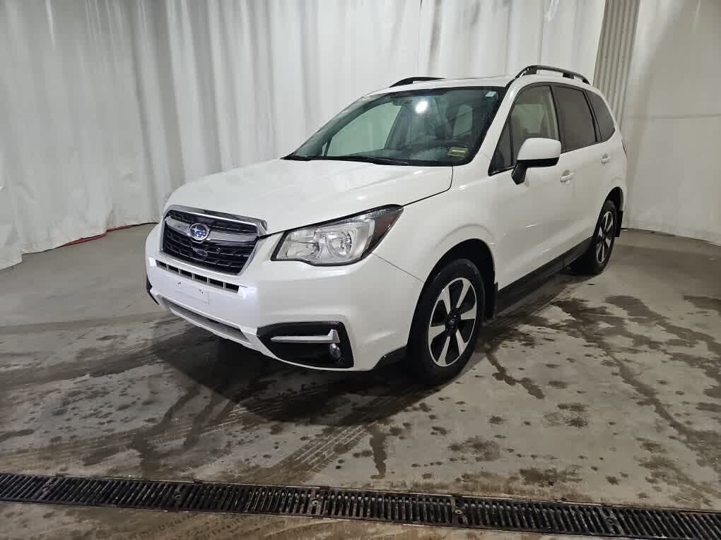2017 SUBARU Forester