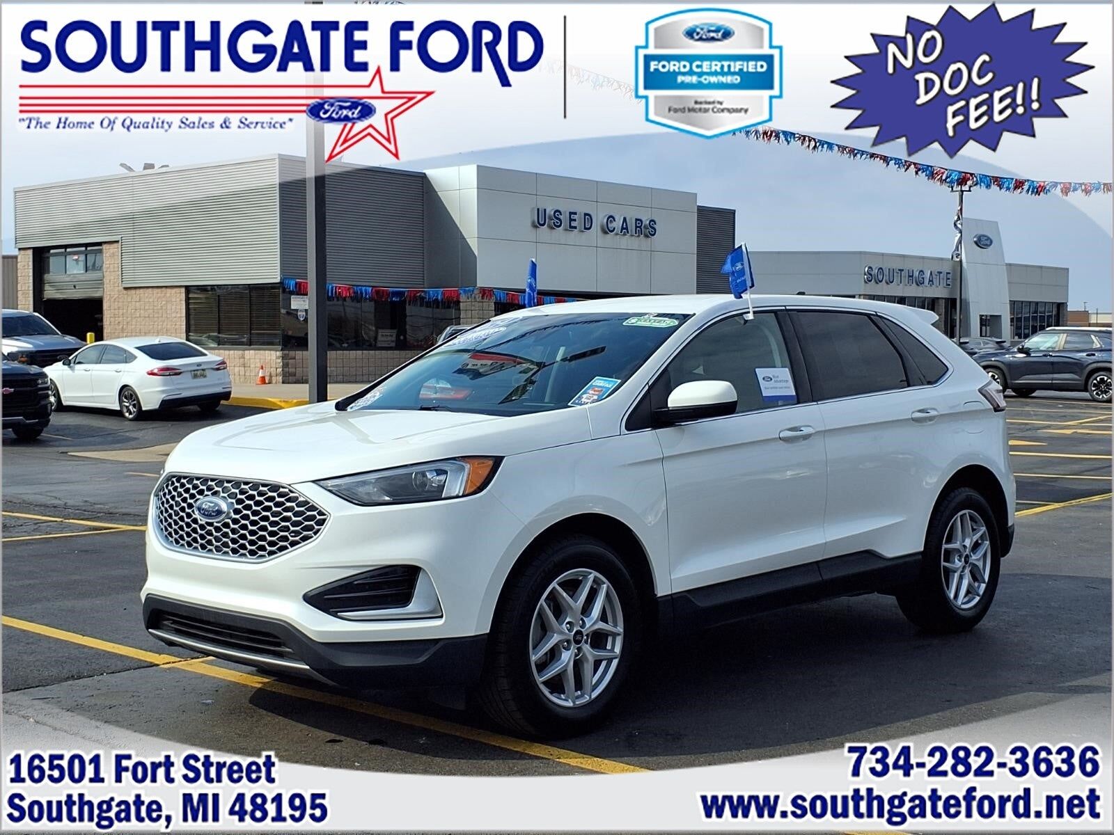 2024 FORD Edge