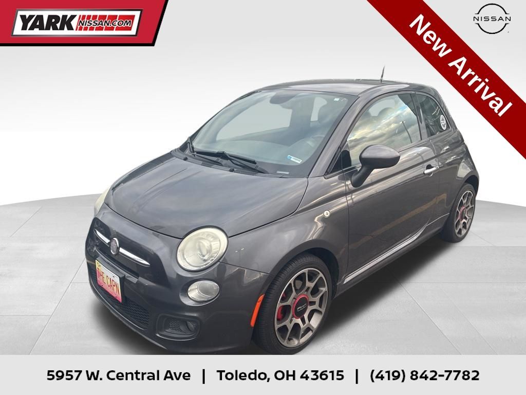 2015 FIAT 500