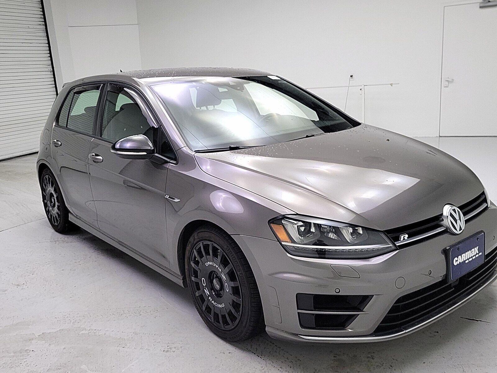 2017 VOLKSWAGEN Golf R