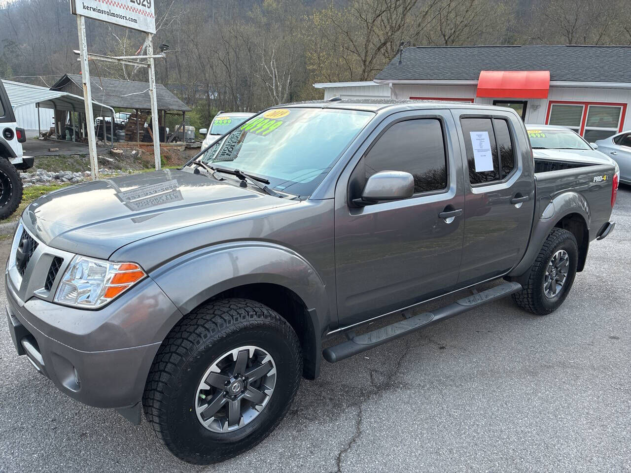 2019 NISSAN Frontier