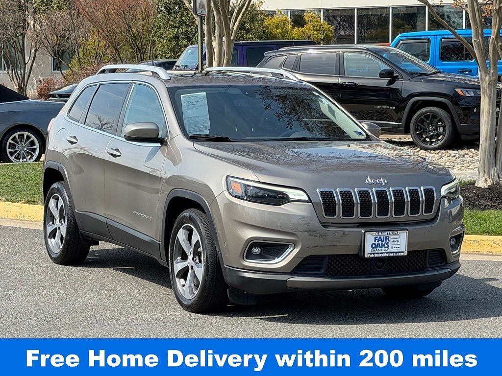 2019 JEEP Cherokee