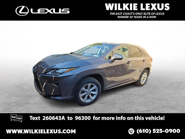 2017 LEXUS RX