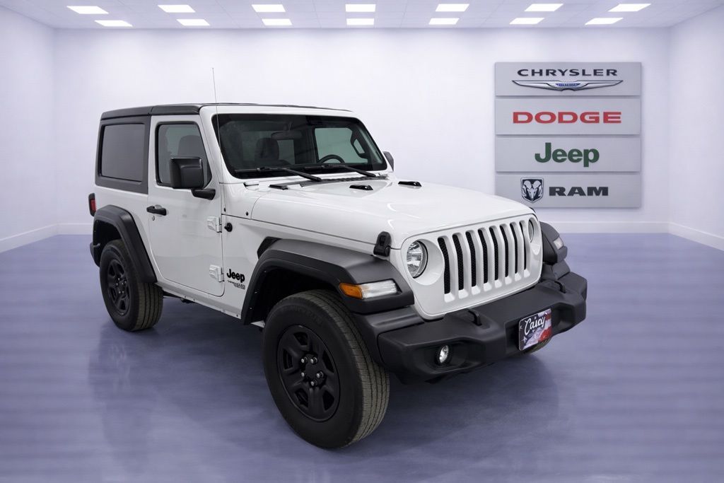 2021 JEEP Wrangler