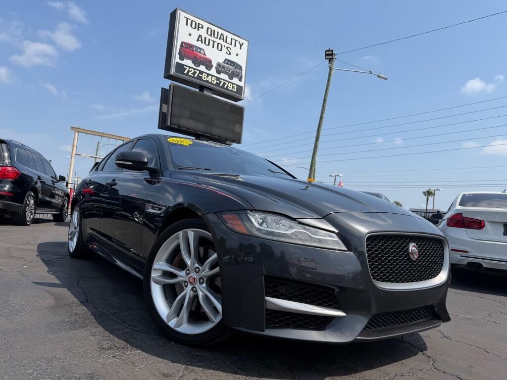 2017 JAGUAR XF