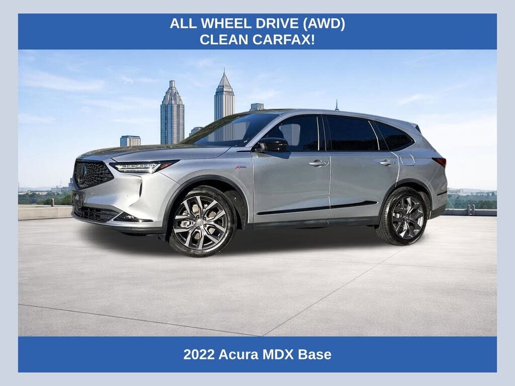 2022 ACURA MDX