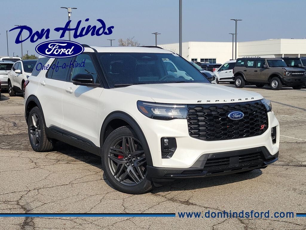 2026 FORD Explorer