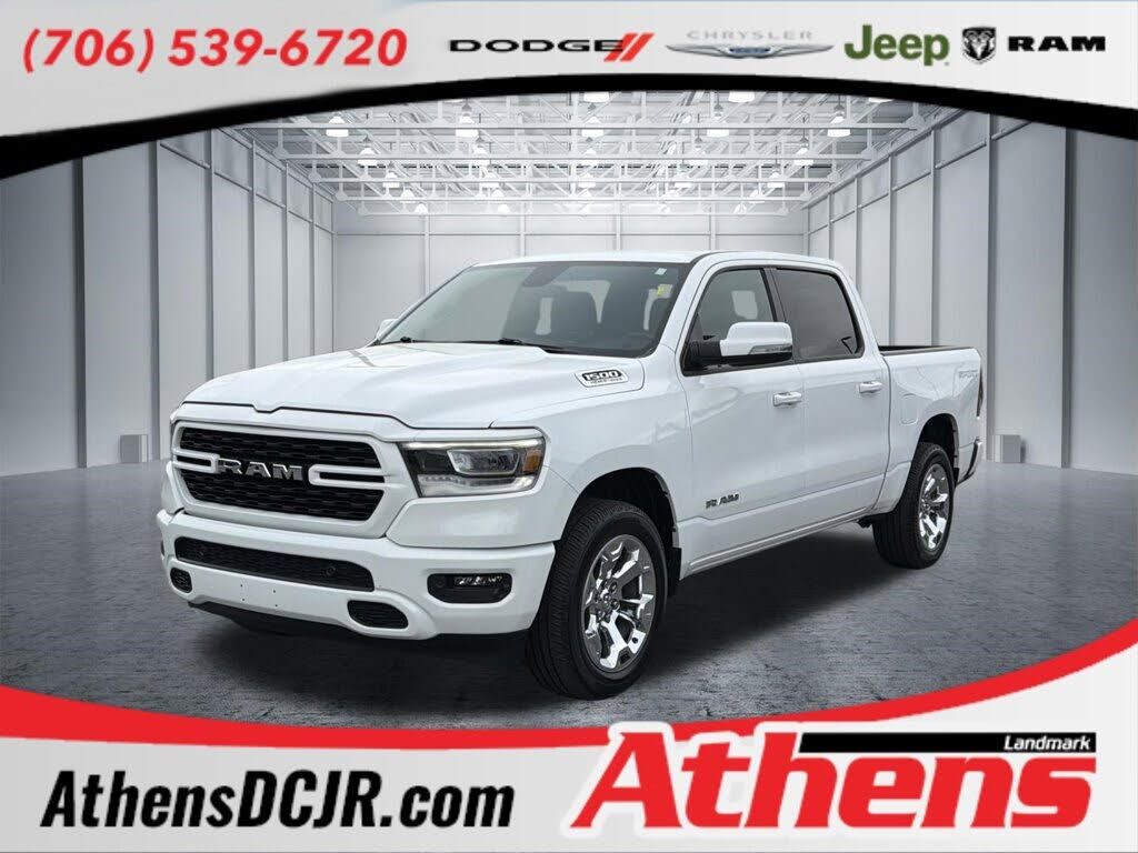 2022 RAM 1500