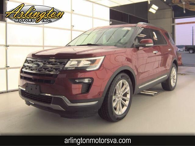 2018 FORD Explorer
